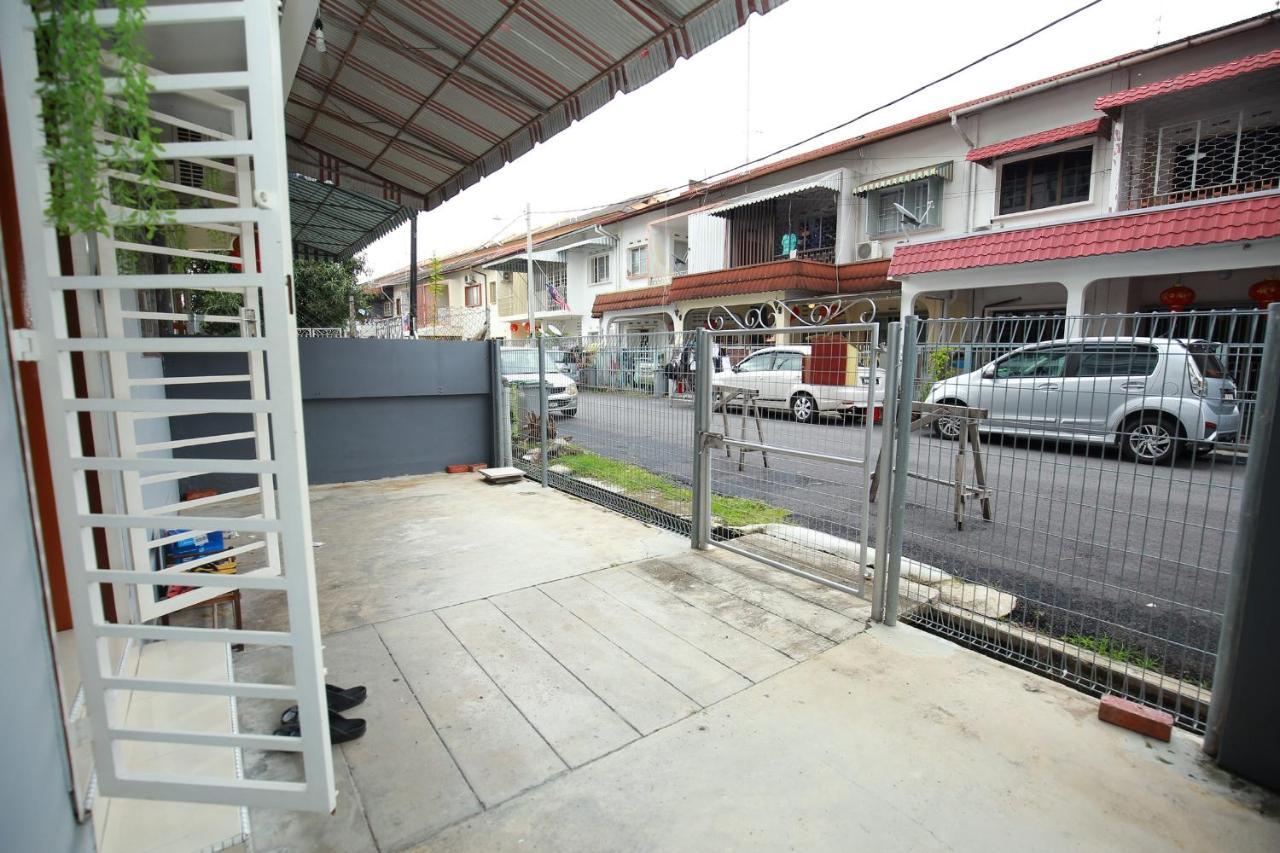 Retrohousecoco经典怀旧风格民宿nearjonker&Afamosa鸡场街红屋 By Myplace Malacca Εξωτερικό φωτογραφία